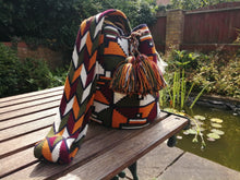 Load image into Gallery viewer, Handmade Cross-body Bags Mochilas Wayuu Collection Andes - Bogotá