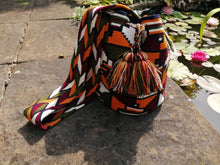 Load image into Gallery viewer, Handmade Cross-body Bags Mochilas Wayuu Collection Andes - Bogotá