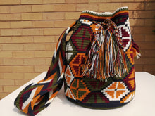 Load image into Gallery viewer, Handmade Cross-body Bags Mochilas Wayuu Collection Andes - Zipaquirá