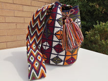 Load image into Gallery viewer, Handmade Cross-body Bags Mochilas Wayuu Collection Andes - Chiquinquirá