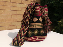 Load image into Gallery viewer, Handmade Cross-body Bags Mochilas Wayuu Collection Andes - Centro