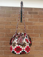 Load image into Gallery viewer, Handmade Cross-body Bags Mochilas Wayuu Collection Andes - Rosales