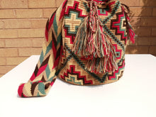 Load image into Gallery viewer, Handmade Cross-body Bags Mochilas Wayuu Collection Andes - Chapinero