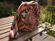 Load image into Gallery viewer, Handmade Cross-body Bags Mochilas Wayuu Collection Andes - Chapinero