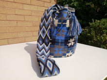Load image into Gallery viewer, Handmade Cross-body Bags Mochilas Wayuu Collection Oceano Azul - El Laguito
