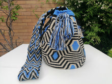 Load image into Gallery viewer, Authentic Handmade Mochilas Wayuu Bags - Cielo Ocho