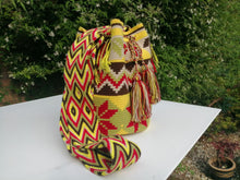Load image into Gallery viewer, Authentic Handmade Mochilas Wayuu Bags - Carnaval Seis