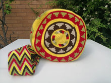 Load image into Gallery viewer, Authentic Handmade Mochilas Wayuu Bags - Carnaval Seis