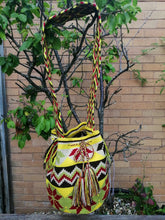 Load image into Gallery viewer, Authentic Handmade Mochilas Wayuu Bags - Carnaval Seis
