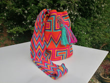 Load image into Gallery viewer, Authentic Handmade Mochilas Wayuu Bags - Carnaval Ocho
