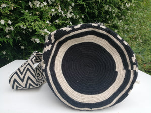 Unique Handmade Mochilas Wayuu Bags - Riohacha Tres