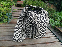 Load image into Gallery viewer, Unique Handmade Mochilas Wayuu Bags - Riohacha Tres
