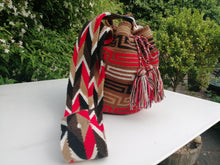 Load image into Gallery viewer, Authentic Handmade Mochilas Wayuu Bags - Rainbow Uno