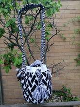 Load image into Gallery viewer, Authentic Handmade Mochilas Wayuu Bags - Rainbow Tres