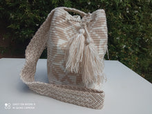 Load image into Gallery viewer, Authentic Handmade Bags Mochilas Wayuu CARNAVAL COLLECTION MEDIANA Guarerpa
