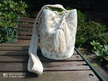 Load image into Gallery viewer, Authentic Handmade Bags Mochilas Wayuu CARNAVAL COLLECTION MEDIANA Guarerpa