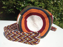 Load image into Gallery viewer, Authentic Handmade Bags Mochilas Wayuu CARNAVAL COLLECTION MEDIANA Huaretpa