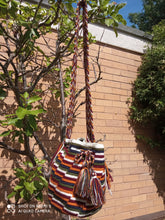 Load image into Gallery viewer, Authentic Handmade Bags Mochilas Wayuu CARNAVAL COLLECTION MEDIANA Huaretpa