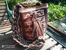 Load image into Gallery viewer, Authentic Handmade Bags Mochilas Wayuu CARNAVAL COLLECTION MEDIANA Cienaga
