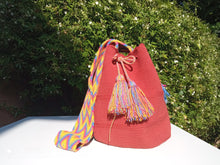 Load image into Gallery viewer, Original Handmade Bags Mochilas Wayuu  Collection Bahía - Dos