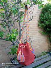 Load image into Gallery viewer, Original Handmade Bags Mochilas Wayuu  Collection Bahía - Dos