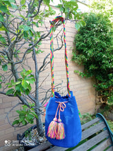 Load image into Gallery viewer, Original Handmade Bags Mochilas Wayuu  Collection Bahía - Tres