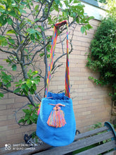 Load image into Gallery viewer, Original Handmade Bags Mochilas Wayuu  Collection Bahía - Nueve
