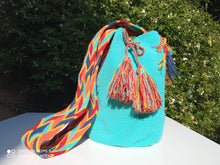 Load image into Gallery viewer, Original Handmade Bags Mochilas Wayuu  Collection Bahía - Doce