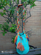 Load image into Gallery viewer, Original Handmade Bags Mochilas Wayuu  Collection Bahía - Doce