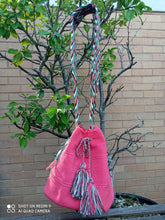 Load image into Gallery viewer, Original Handmade Bags Mochilas Wayuu  Collection Bahía - Once