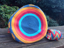 Load image into Gallery viewer, Mochila Wayuu Authentic Handmade Mochila Wayuu - Cundinamarca Pulí