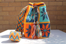 Load image into Gallery viewer, Cross-body Handmade Bags Mochilas Wayuu Collection Caribe - Cabo de la Vela