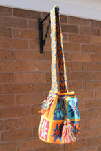 Load image into Gallery viewer, Cross-body Handmade Bags Mochilas Wayuu Collection Caribe - Cabo de la Vela