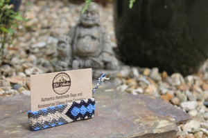 Authentic Handmade Wayuu Bracelets AZUL