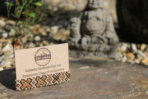 Authentic Handmade Wayuu Bracelets Café IV