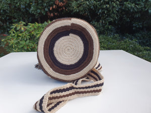 Authentic Handmade Bags Mochilas Wayuu Arcoiris COLLECTION MEDIANA Las Américas