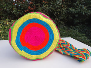 Mochila Wayuu Authentic Handmade Mochila Wayuu - ARCOIRIS COLLECTION -Las Américas