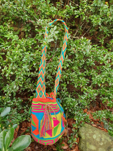 Mochila Wayuu Authentic Handmade Mochila Wayuu - ARCOIRIS COLLECTION -Las Américas