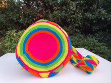 Load image into Gallery viewer, Mochila Wayuu Authentic Handmade Mochila Wayuu - ARCOIRIS COLLECTION - El Retén