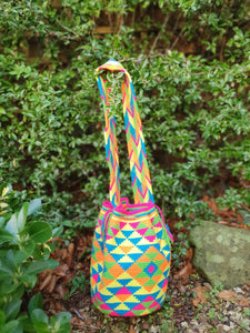 Mochila Wayuu Authentic Handmade Mochila Wayuu - ARCOIRIS COLLECTION - Fundación