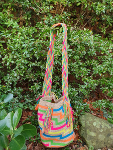 Mochila Wayuu Authentic Handmade Mochila Wayuu - ARCOIRIS COLLECTION - Guamal