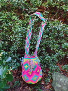 Mochila Wayuu Authentic Handmade Mochila Wayuu - ARCOIRIS COLLECTION - Pedraza