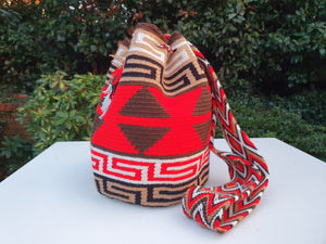 Mochila Wayuu Authentic Handmade Mochila Wayuu - ARCOIRIS COLLECTION - Pivijay