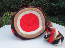 Load image into Gallery viewer, Mochila Wayuu Authentic Handmade Mochila Wayuu - ARCOIRIS COLLECTION - Pueblo