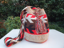 Load image into Gallery viewer, Mochila Wayuu Authentic Handmade Mochila Wayuu - ARCOIRIS COLLECTION - Pueblo Viejo