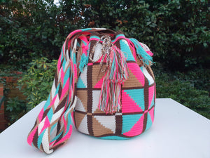 Mochila Wayuu Authentic Handmade Mochila Wayuu - ARCOIRIS COLLECTION - San Zenón