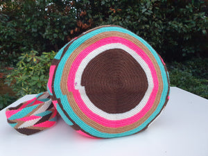 Mochila Wayuu Authentic Handmade Mochila Wayuu - ARCOIRIS COLLECTION - San Zenón