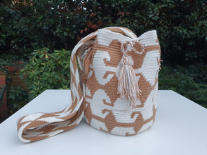 Mochila Wayuu Authentic Handmade Mochila Wayuu - ARCOIRIS COLLECTION - Zapayán