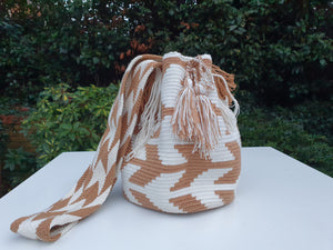 Mochila Wayuu Authentic Handmade Mochila Wayuu - ARCOIRIS COLLECTION - Zona Bananera