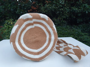 Mochila Wayuu Authentic Handmade Mochila Wayuu - ARCOIRIS COLLECTION - Zona Bananera